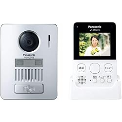 ワイヤレスモニター付テレビドアホン Amazon.co.jp: テレビドアホン ワイヤレス 無線接続 電池式 自動